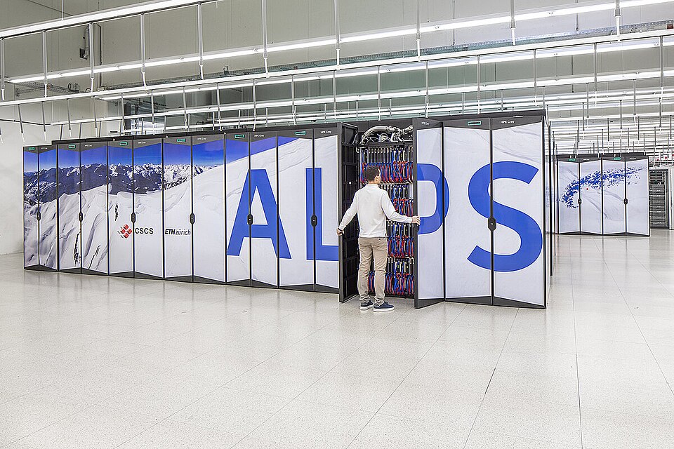 cscs supercomputer alps 1